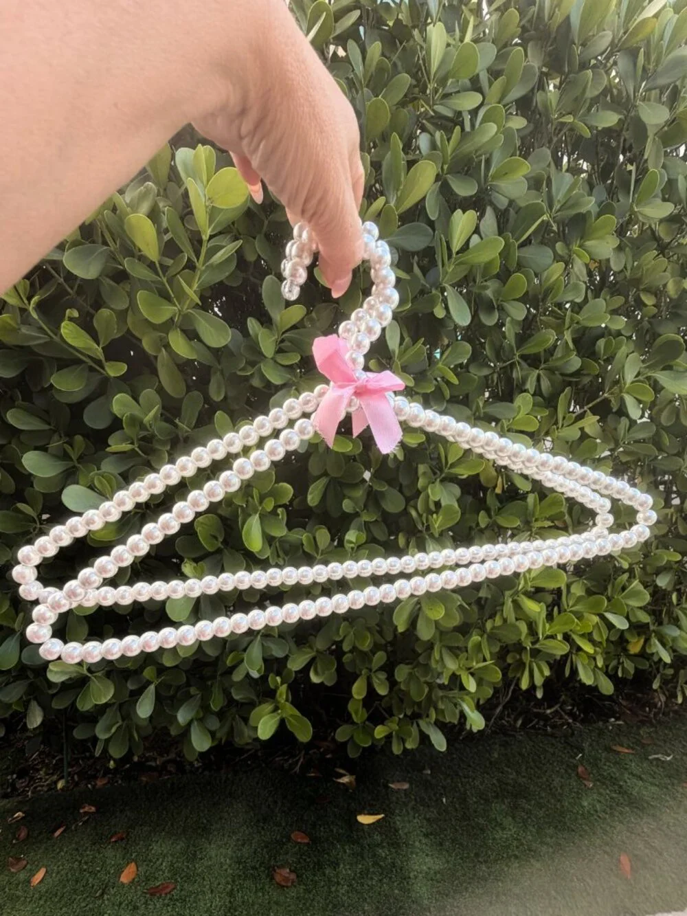 None pearl white